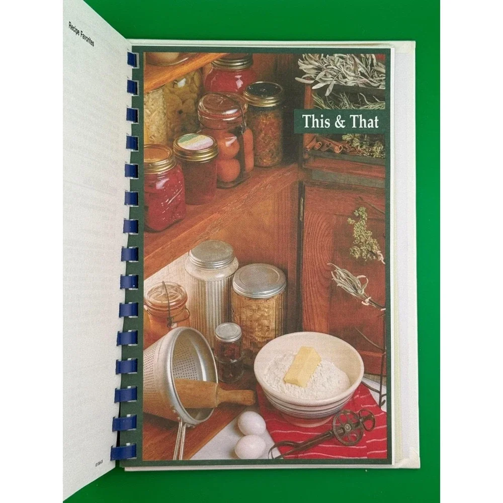 Williams Family Favorites Cookbook Southeast Texas Recipes 2005 Spiral